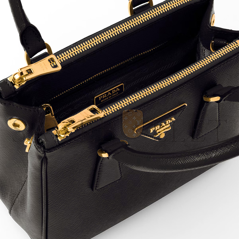 PRADA GALLERIA SAFFIANO LEATHER MINI-BAG 1BA906 (20*15*9.5cm) PRADA GALLERIA SAFFIANO LEATHER MINI-BAG 1BA906 (20*15*9.5cm)